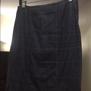 Vintage Betsy Johnson denim skirt 8